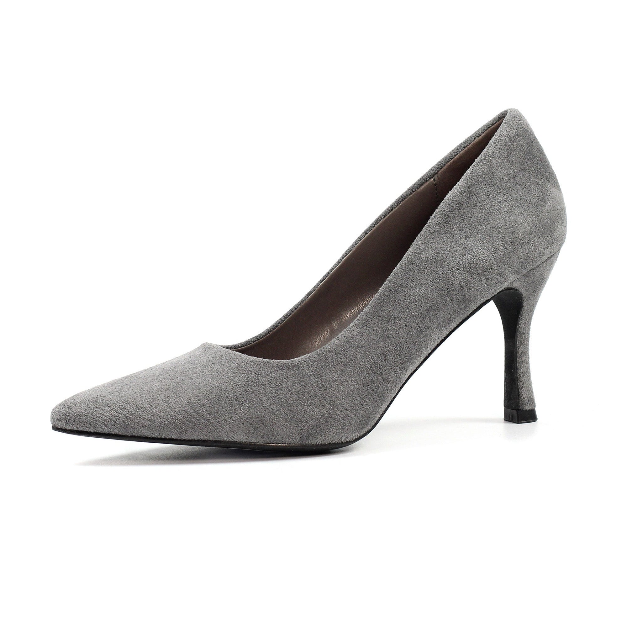 Amy Grey Court Shoe