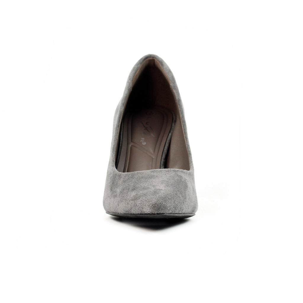 Amy Grey Court Shoe