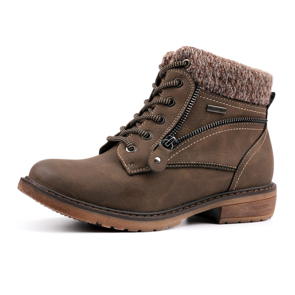 Benson III Brown Waterproof Boot