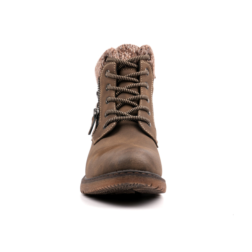 Benson III Brown Waterproof Boot