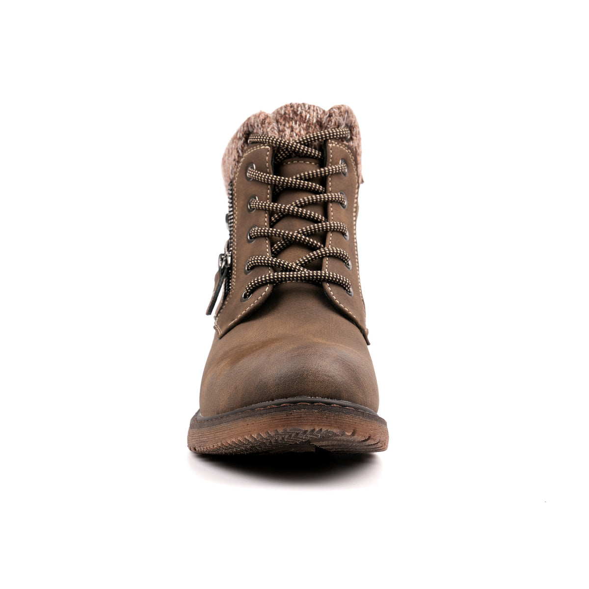 Benson III Brown Waterproof Boot