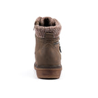 Benson III Brown Waterproof Boot