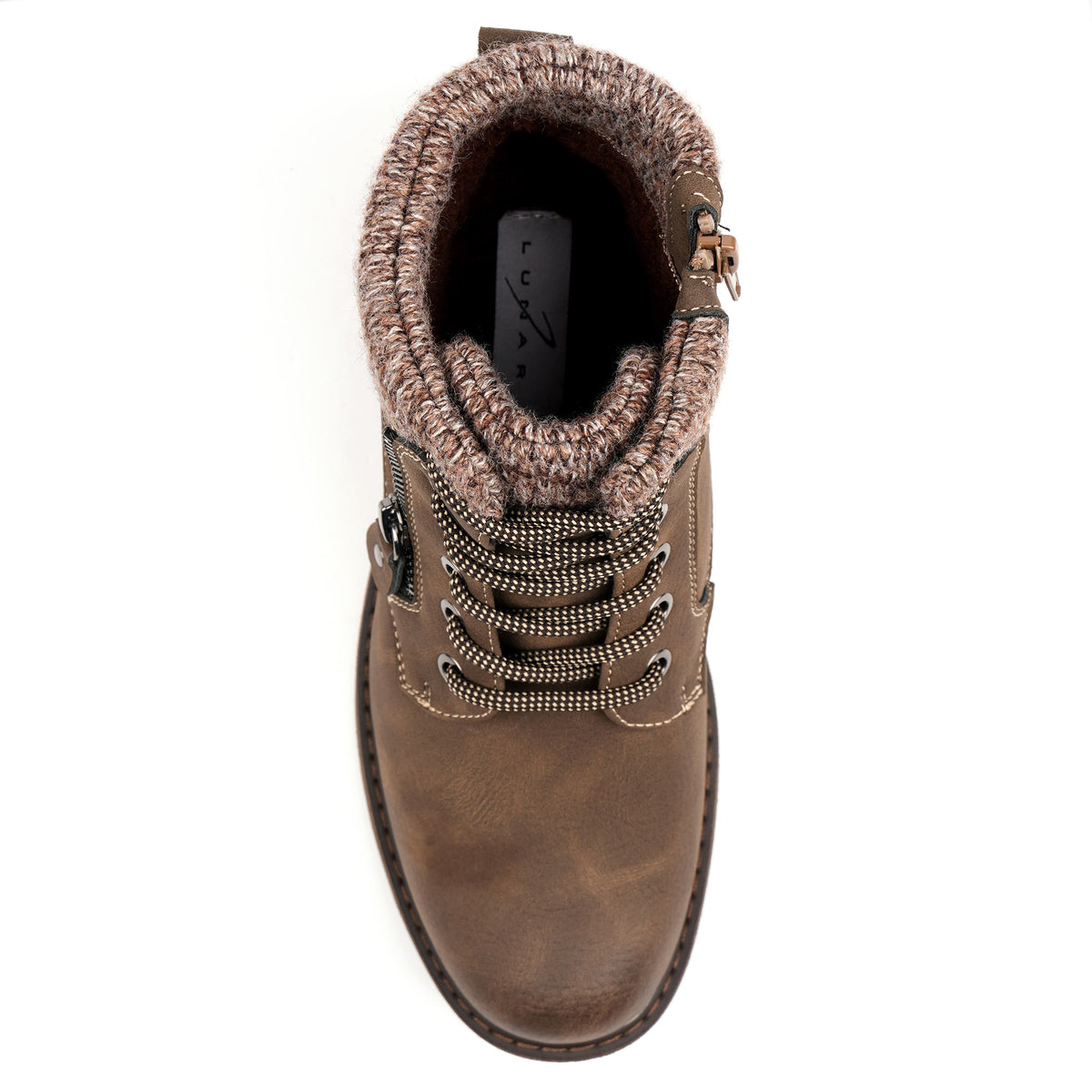 Benson III Brown Waterproof Boot