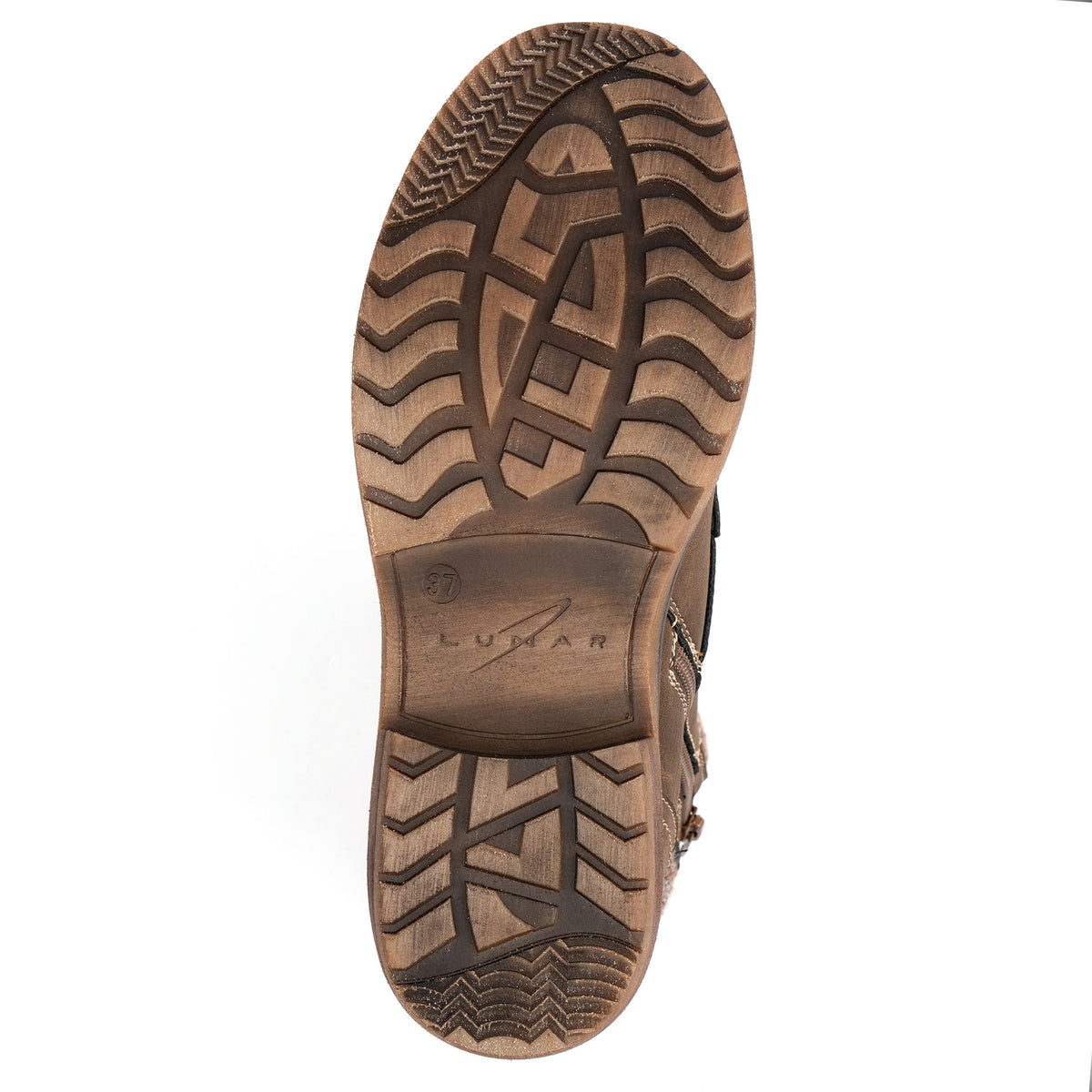 Benson III Brown Waterproof Boot