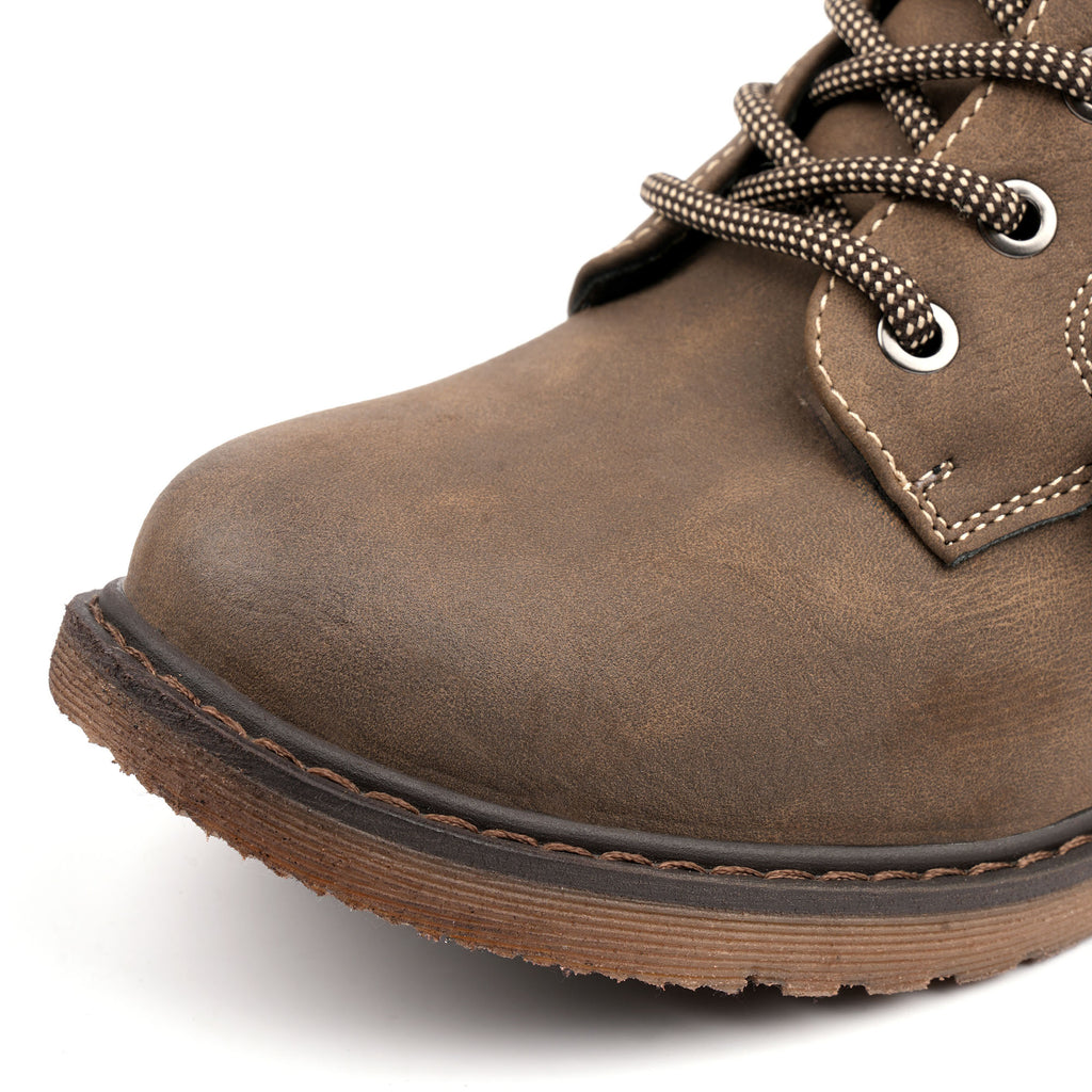 Benson III Brown Waterproof Boot