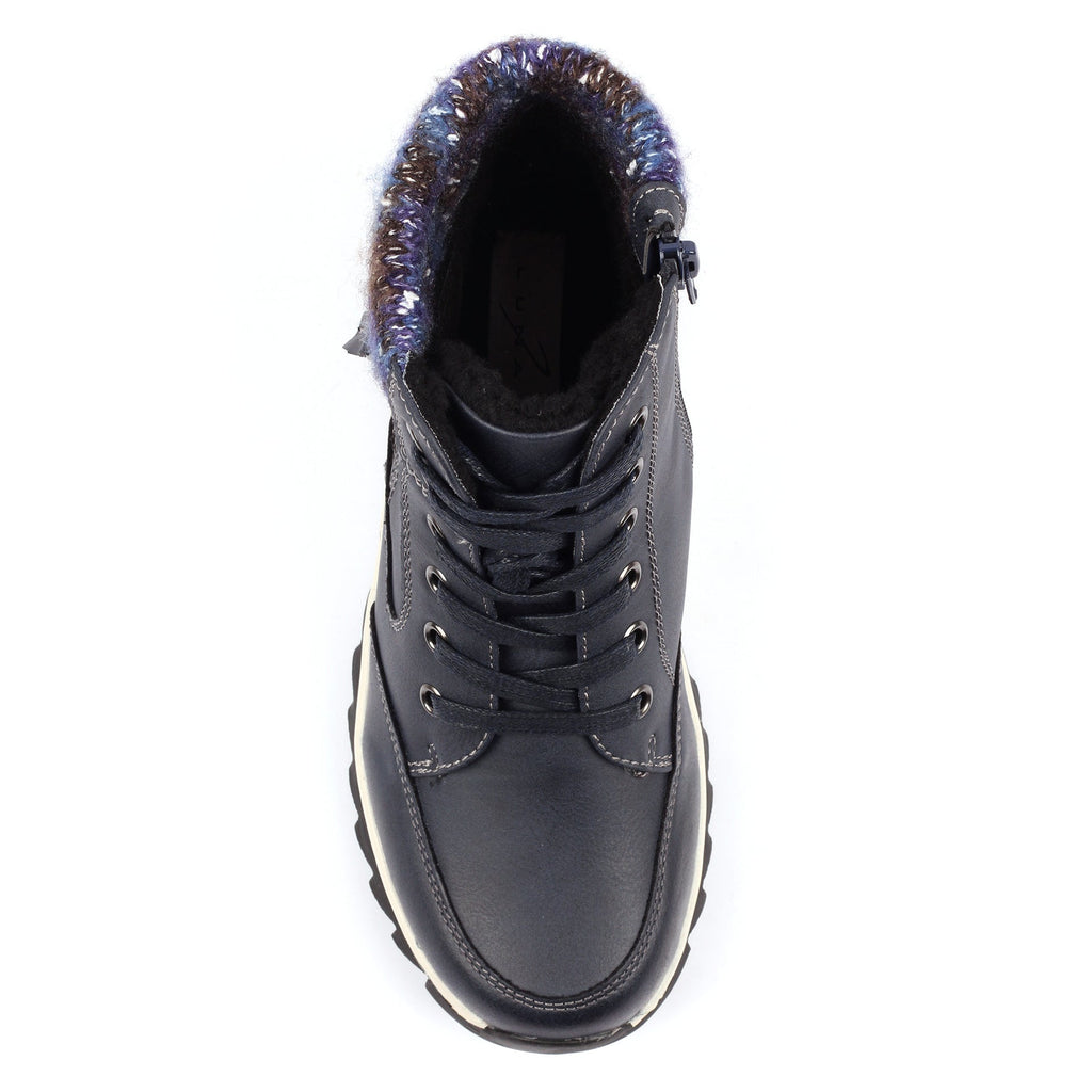 Buttermere Navy Waterproof Boot
