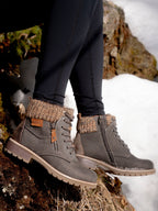 Millie Grey Waterproof Boot