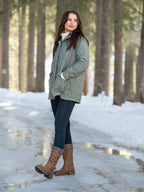 Peyton Tan Waterproof Boot