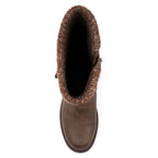 Peyton Taupe Waterproof Long Boot