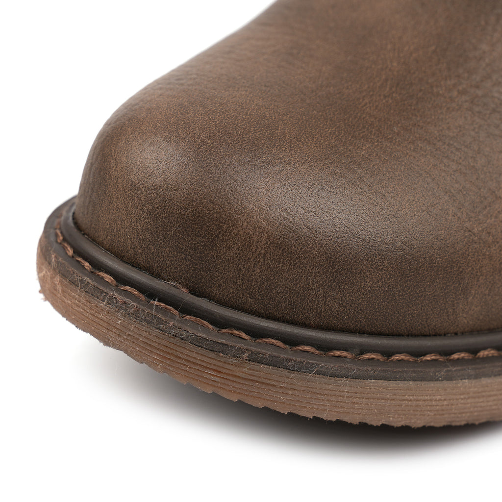 Peyton Taupe Waterproof Long Boot