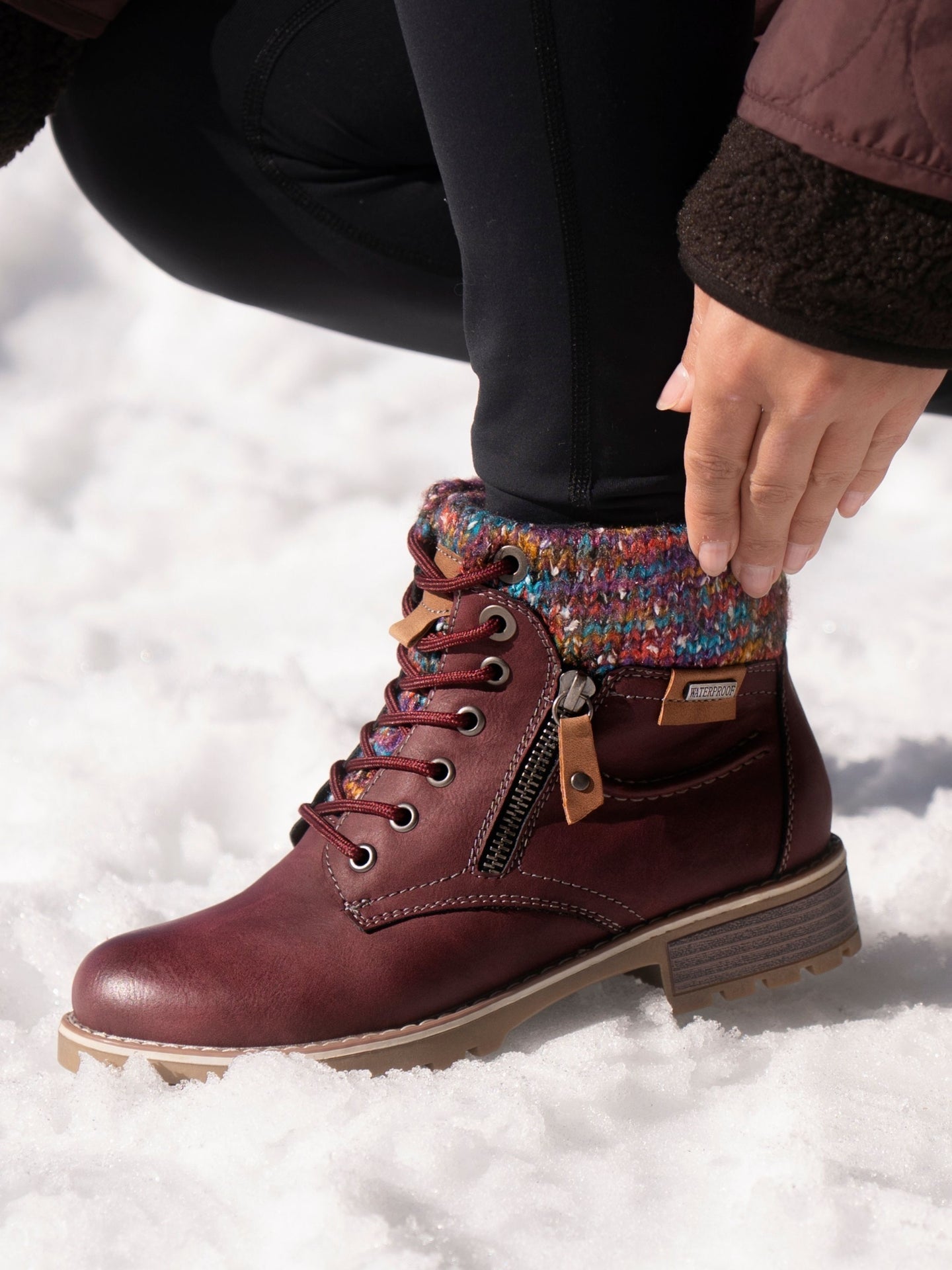 Tabasco Burgundy Waterproof Boot