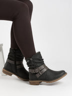 Chime III Black Waterproof Boot