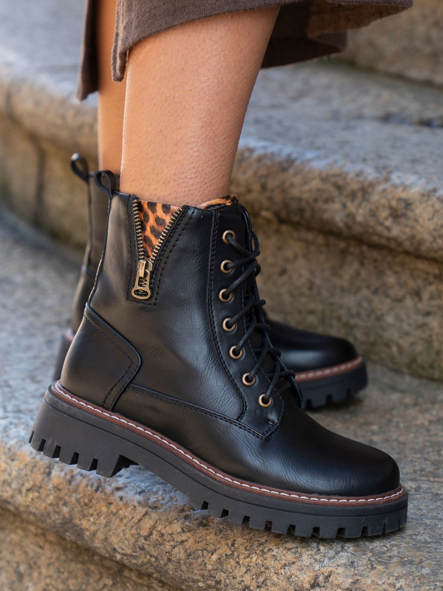 Colorado Black Ankle Boot