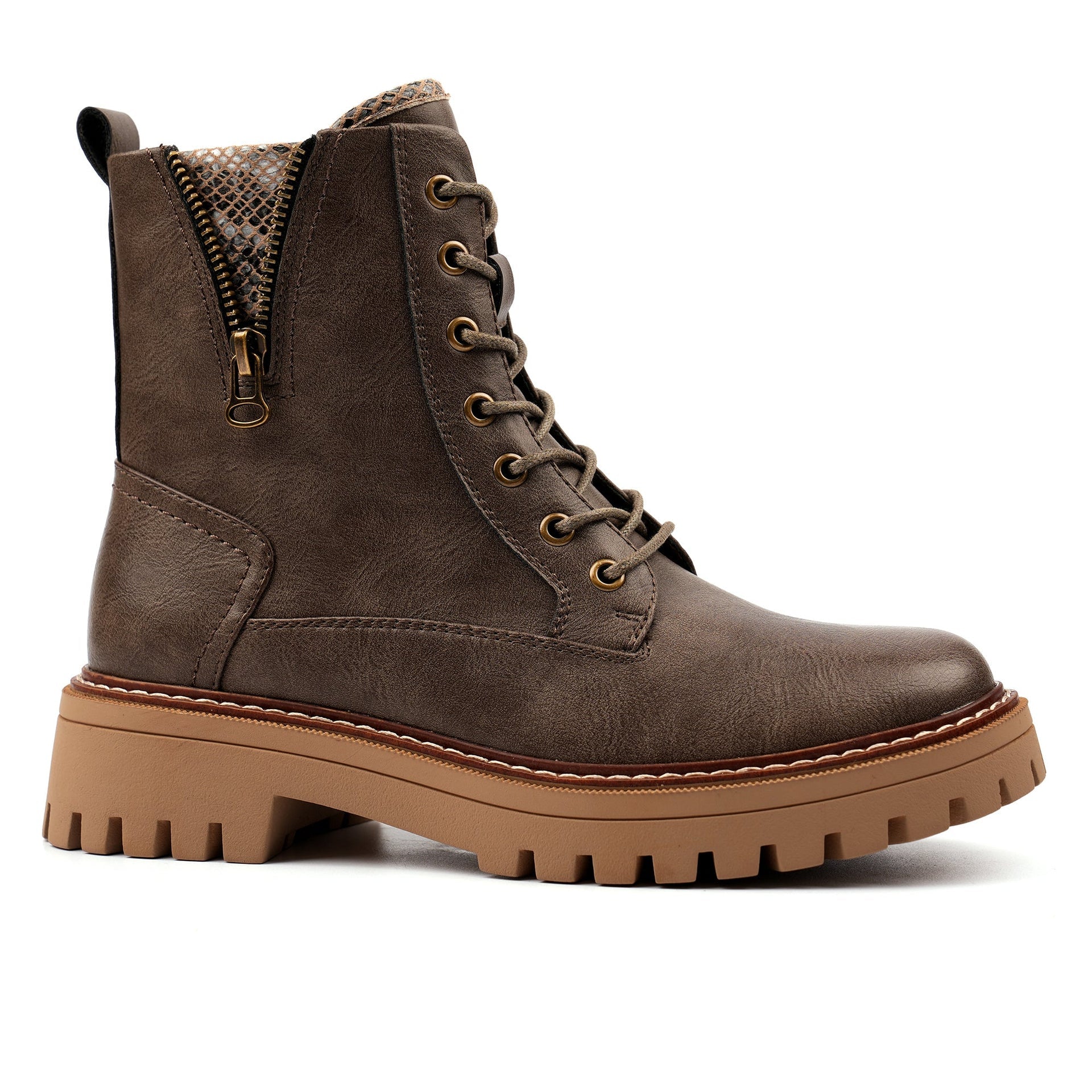 Colorado Taupe Ankle Boot