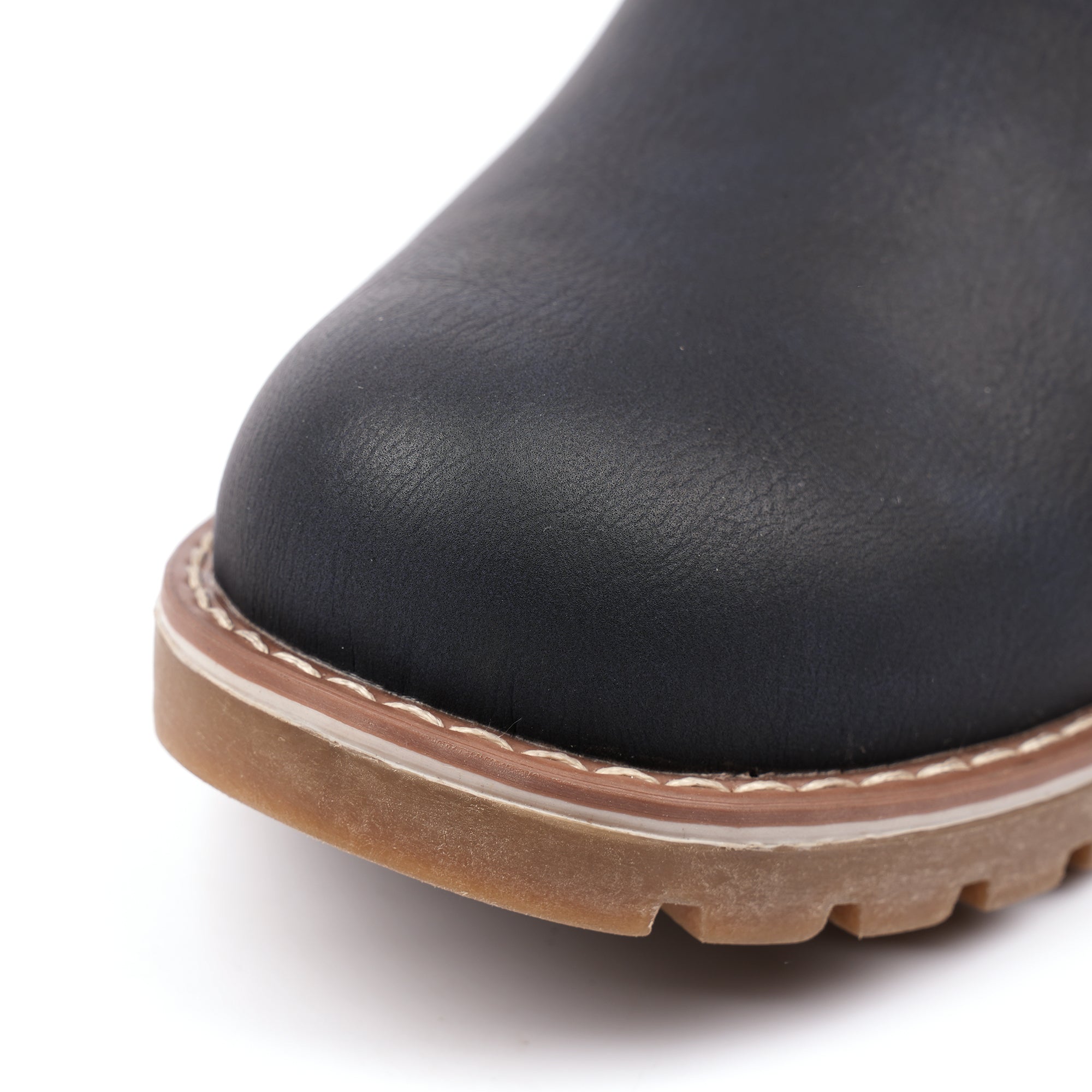 Breeze Navy Waterproof Ankle Boot