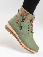 Davina Sage Green Waterproof Boot