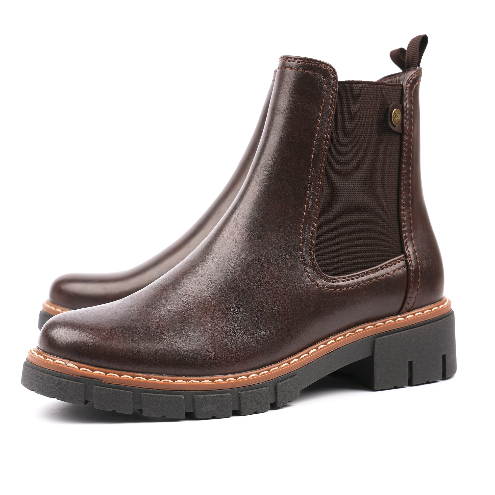 Bethan Brown Ankle Boot