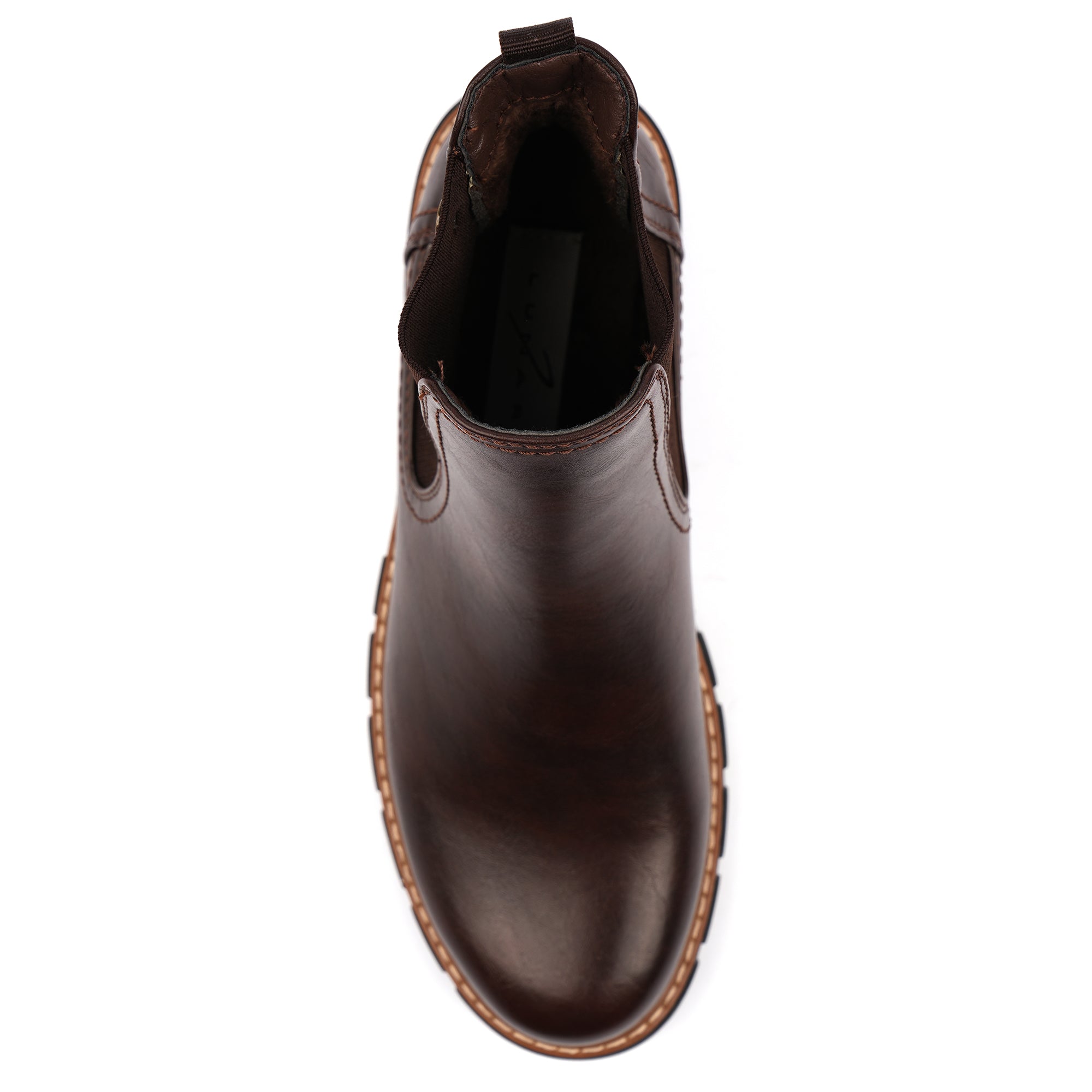 Bethan Brown Ankle Boot
