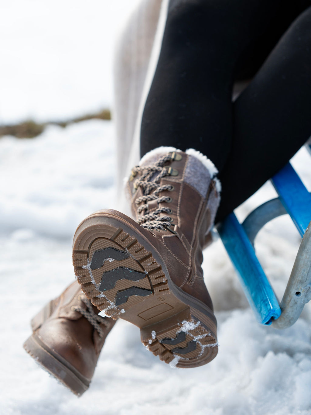 Cambridge Tan Ice Grip Waterproof Boot