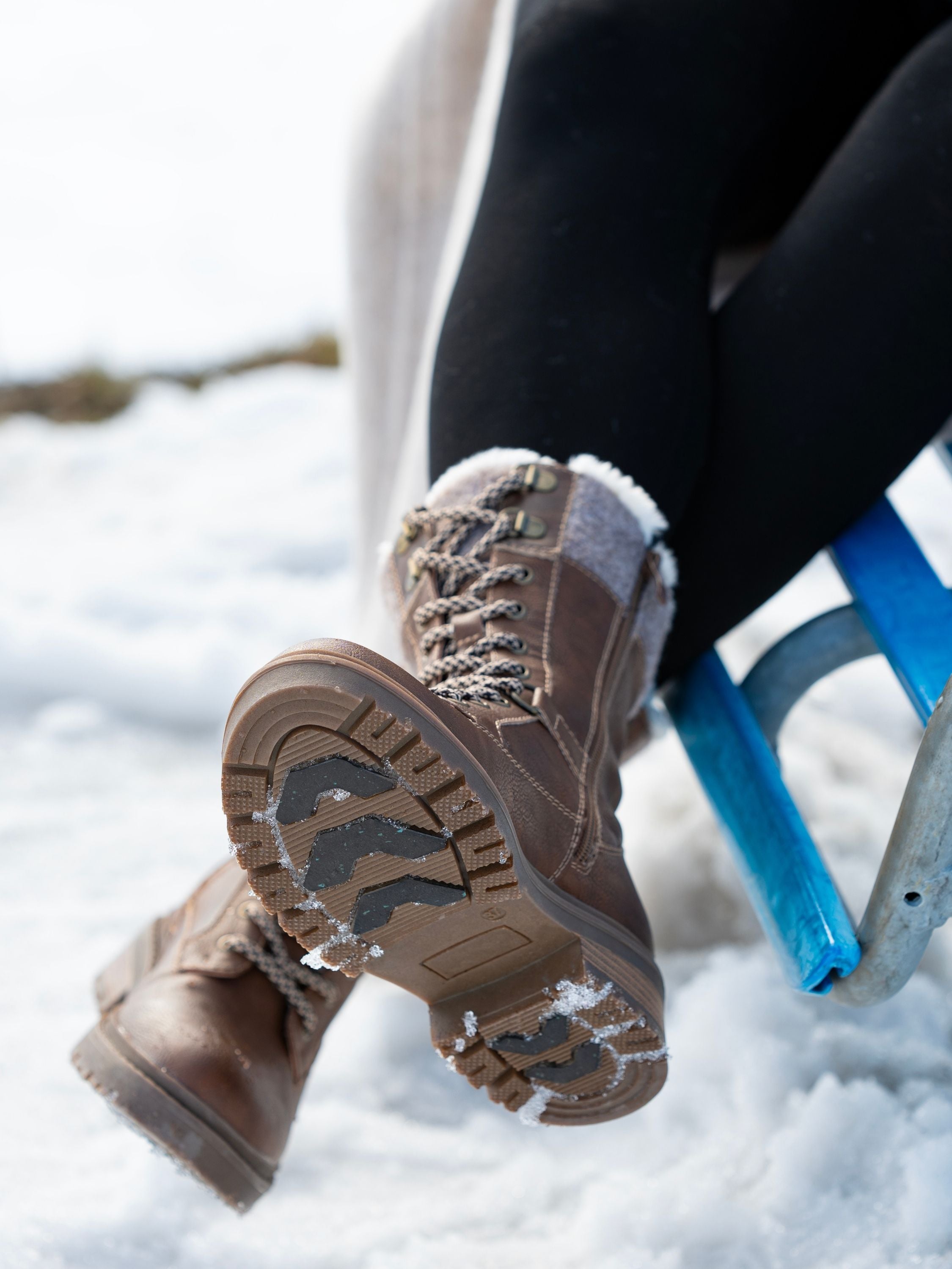 Cambridge Tan Ice Grip Waterproof Boot