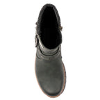 Haley Green Waterproof Ankle Boot