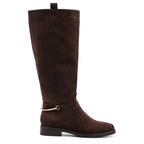 Kesha Brown Long Boot