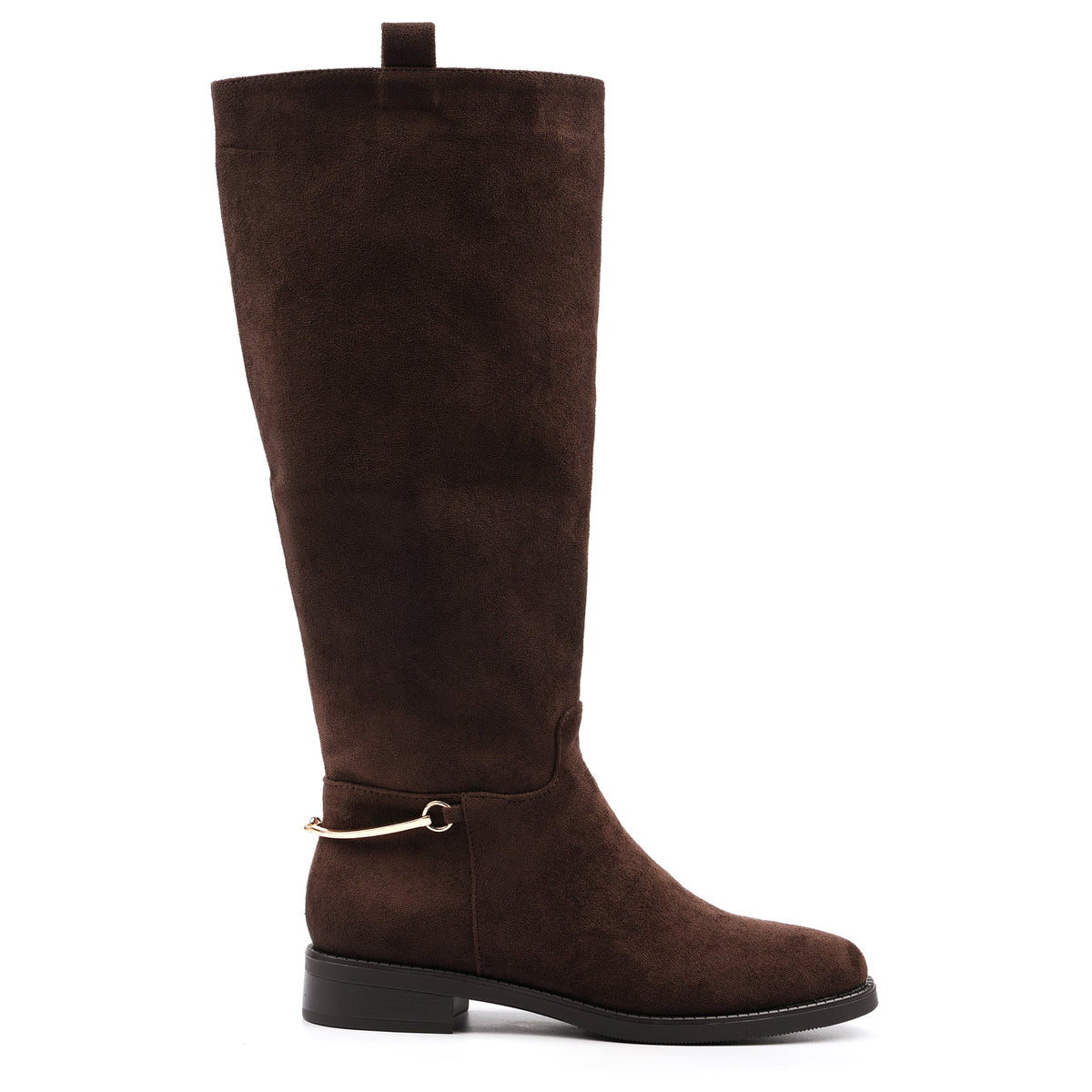 Kesha Brown Long Boot
