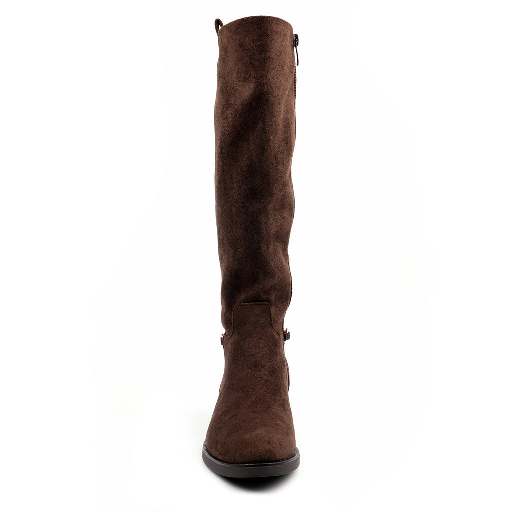 Kesha Brown Long Boot