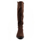 Kesha Brown Long Boot