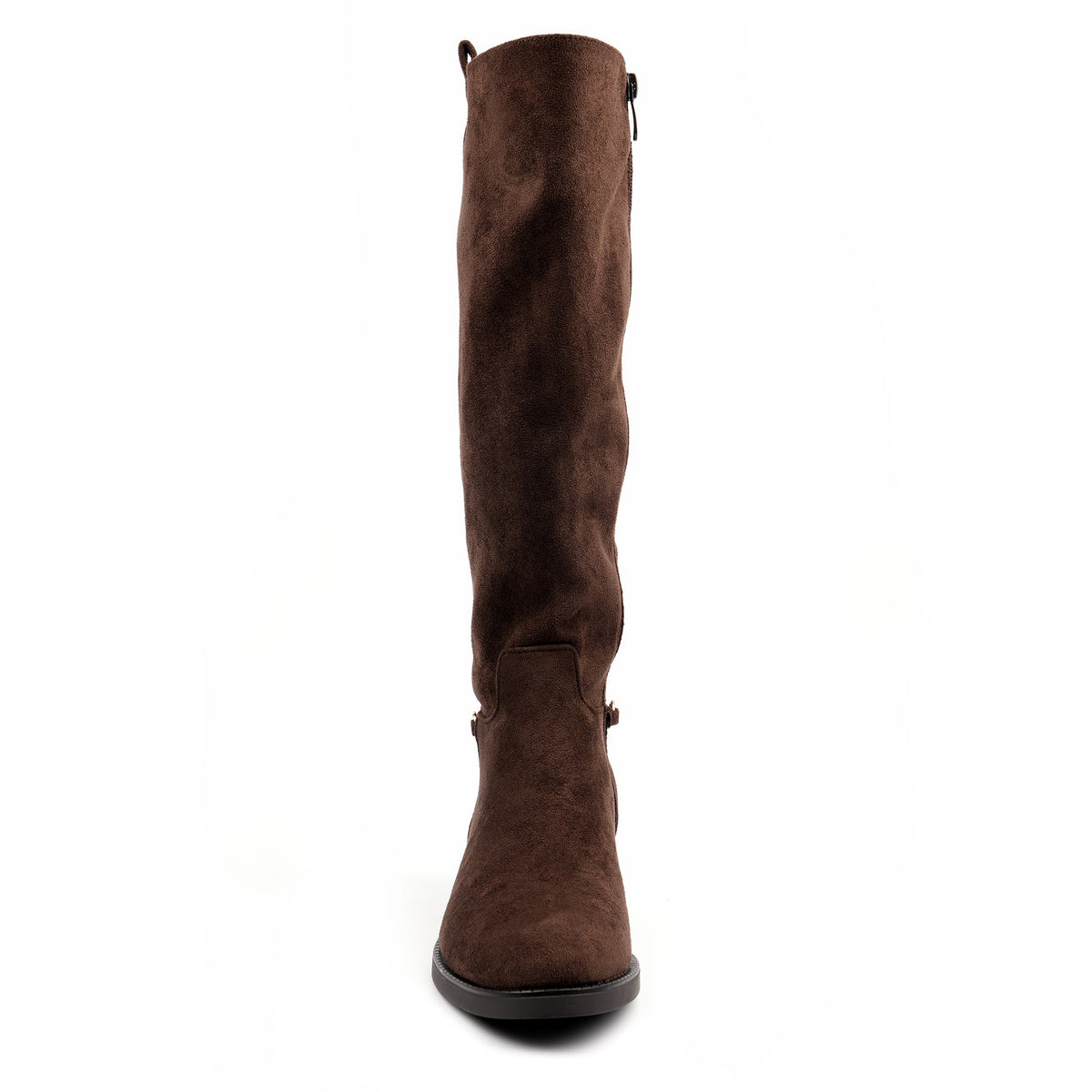 Kesha Brown Long Boot