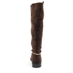 Kesha Brown Long Boot