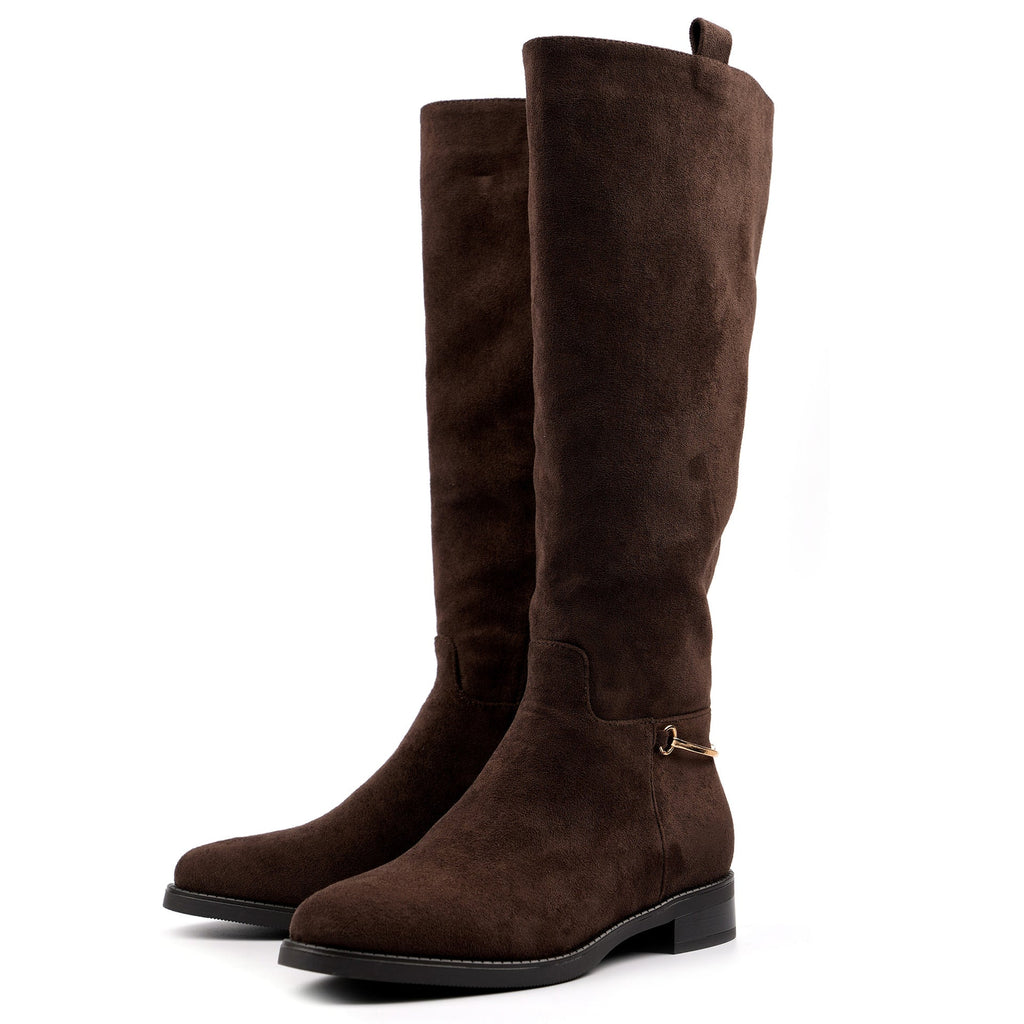 Kesha Brown Long Boot