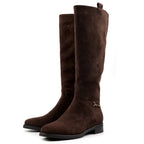 Kesha Brown Long Boot