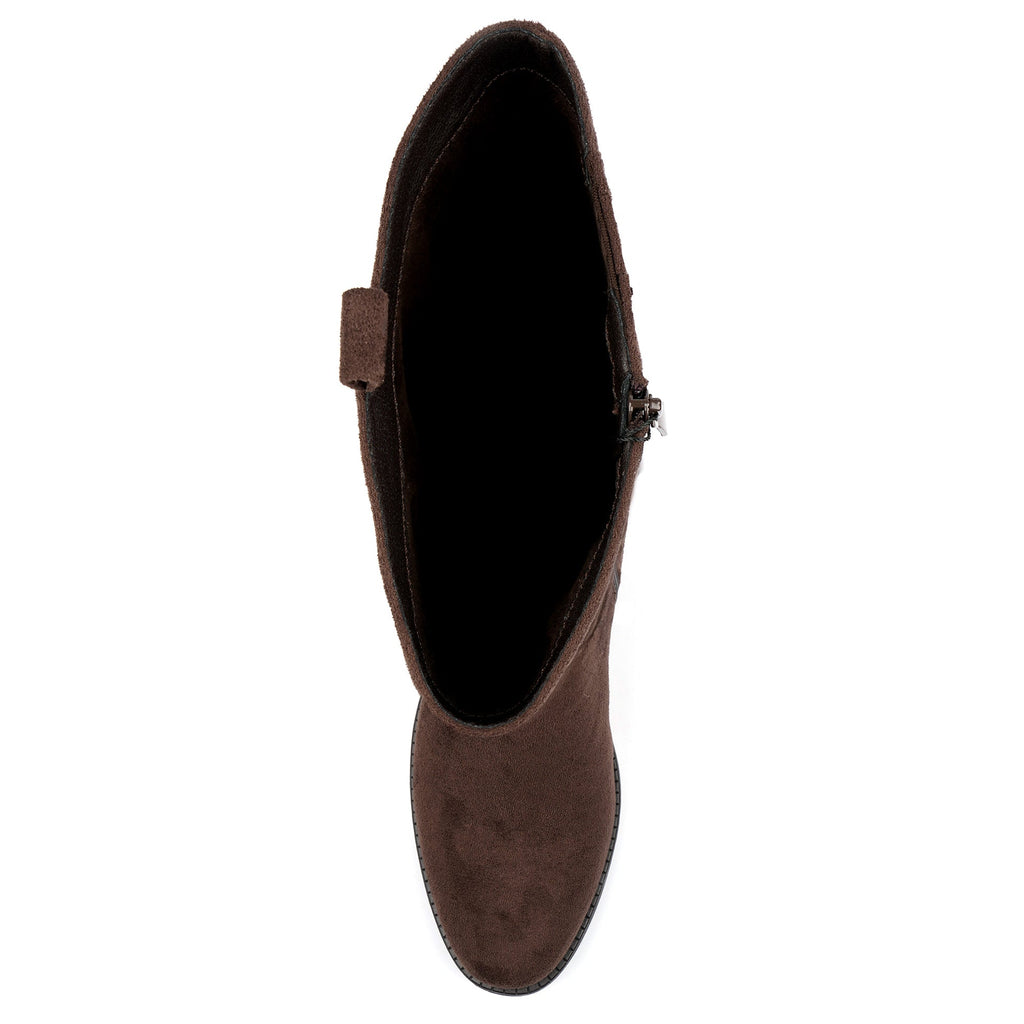 Kesha Brown Long Boot