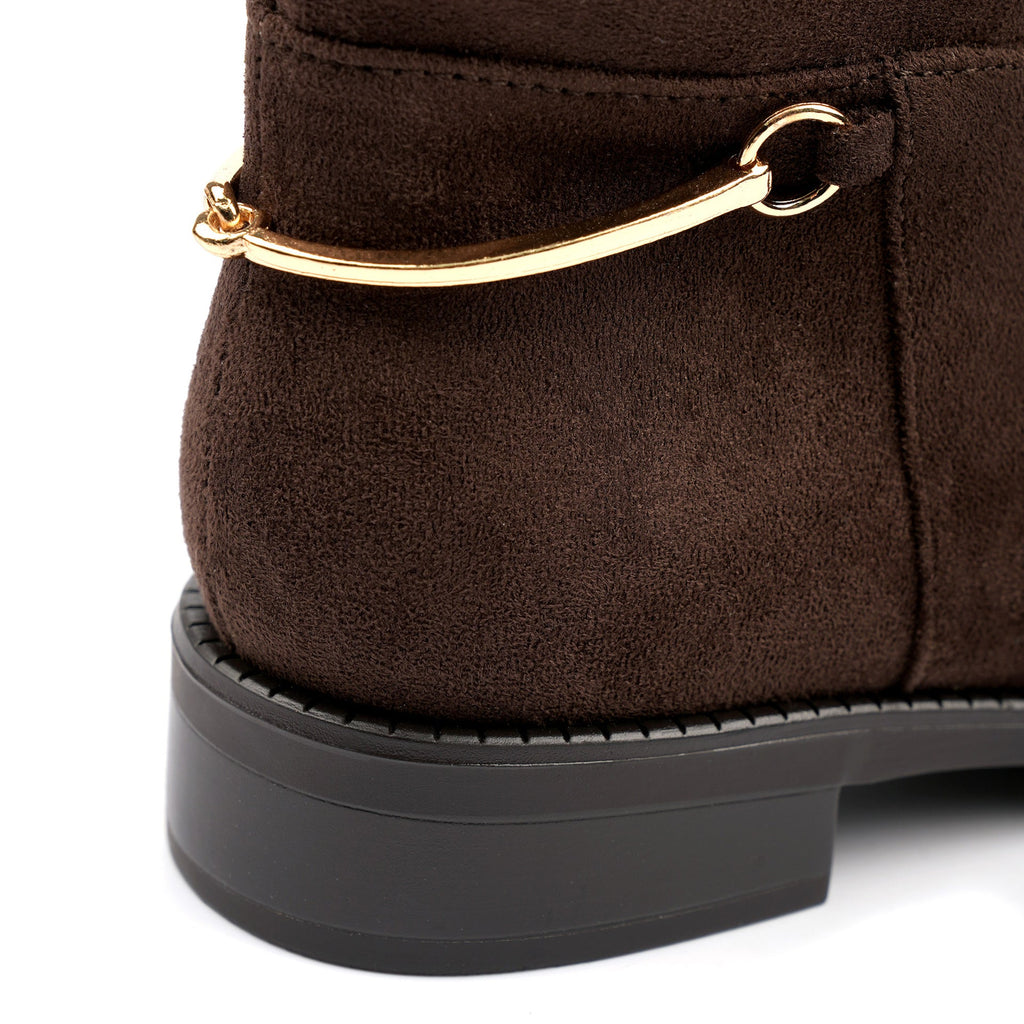 Kesha Brown Long Boot