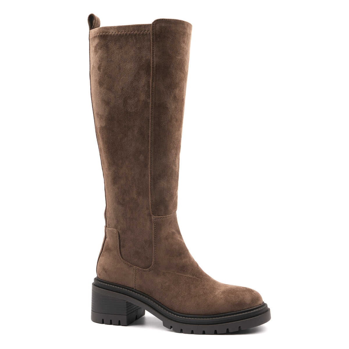 Kim Taupe Long Boot