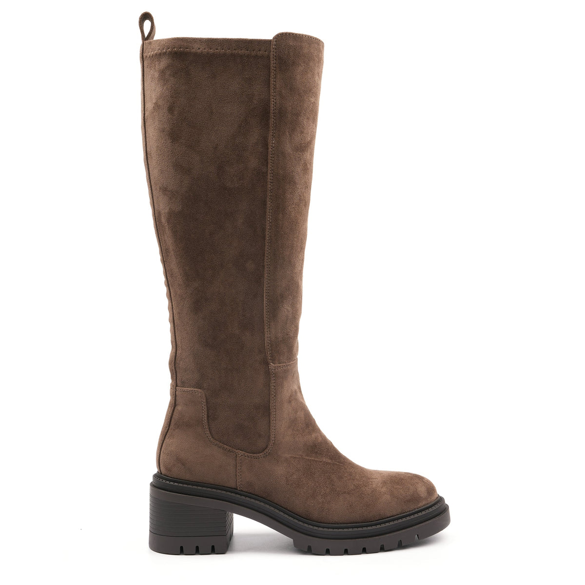 Kim Taupe Long Boot