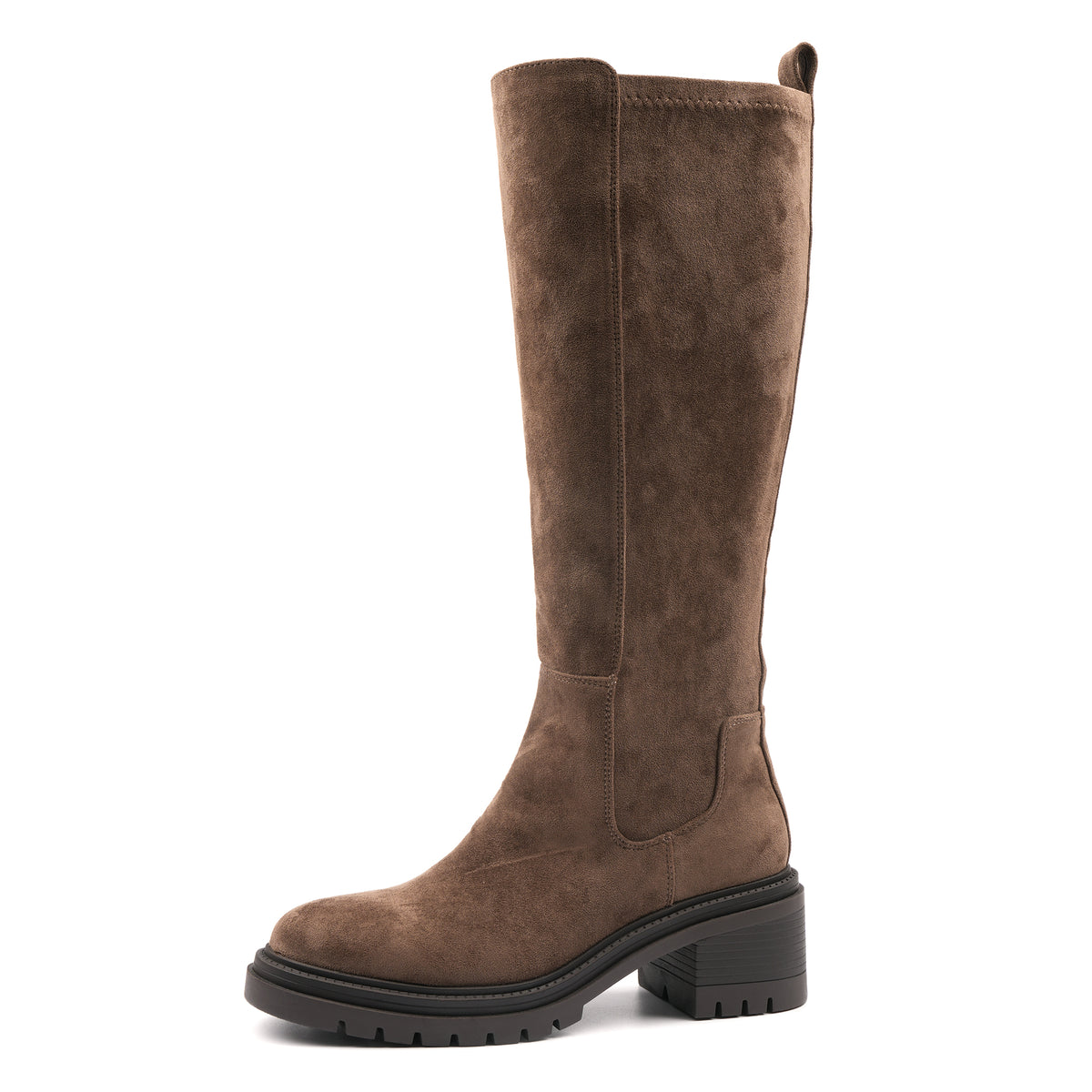 Kim Taupe Long Boot