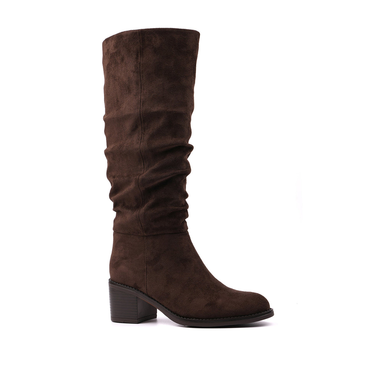 Kristen Brown Long Boot
