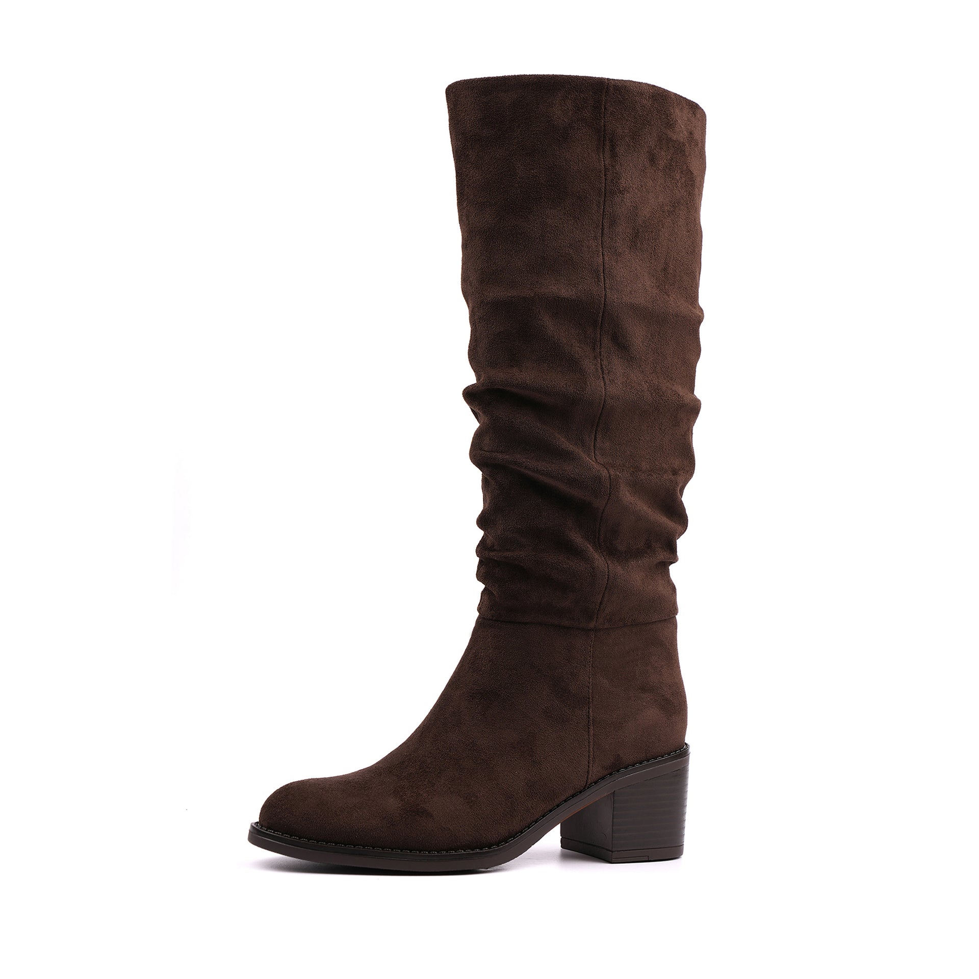 Kristen Brown Long Boot