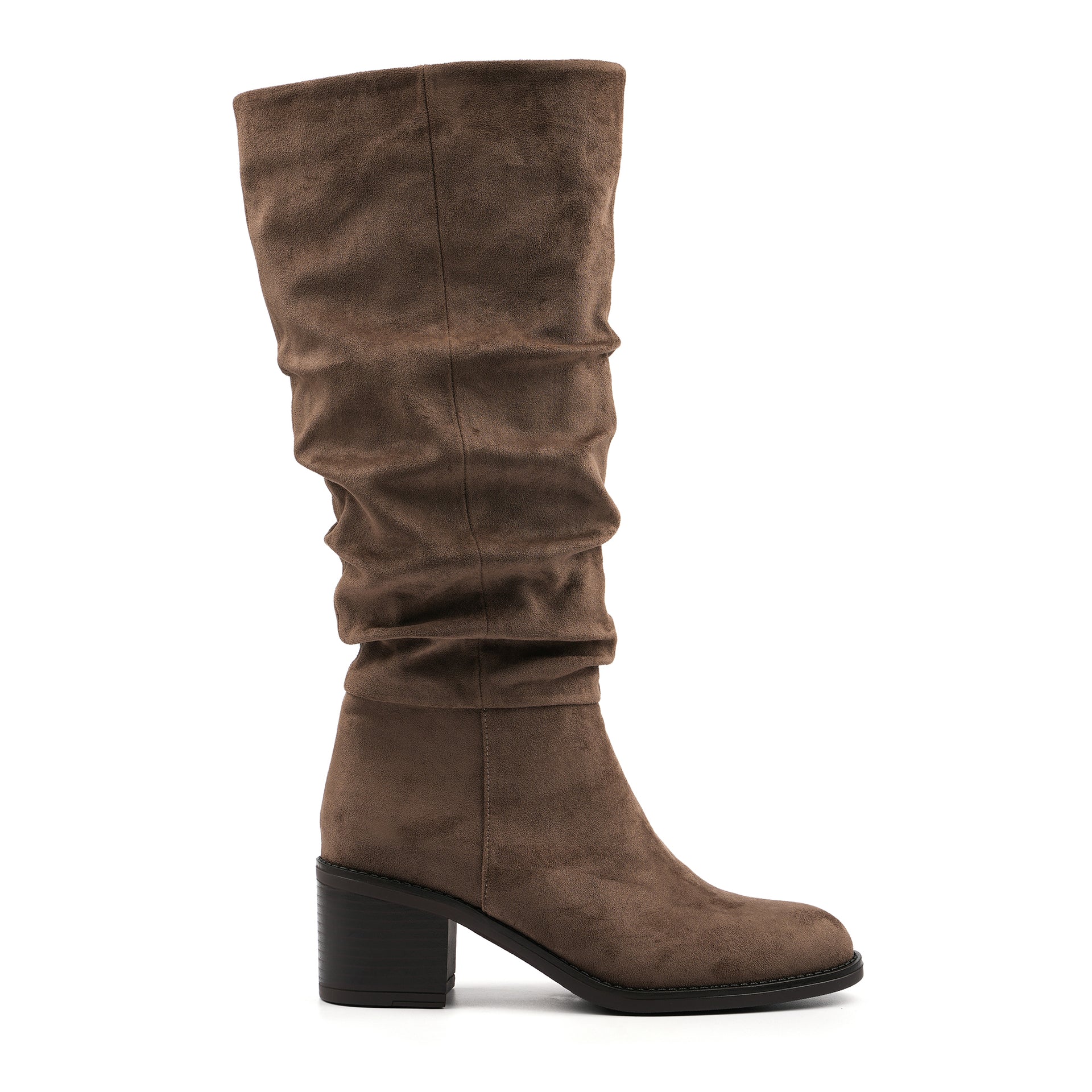 Kristen Taupe Long Boot
