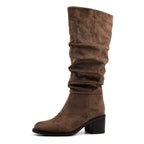Kristen Taupe Long Boot