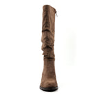 Kristen Taupe Long Boot