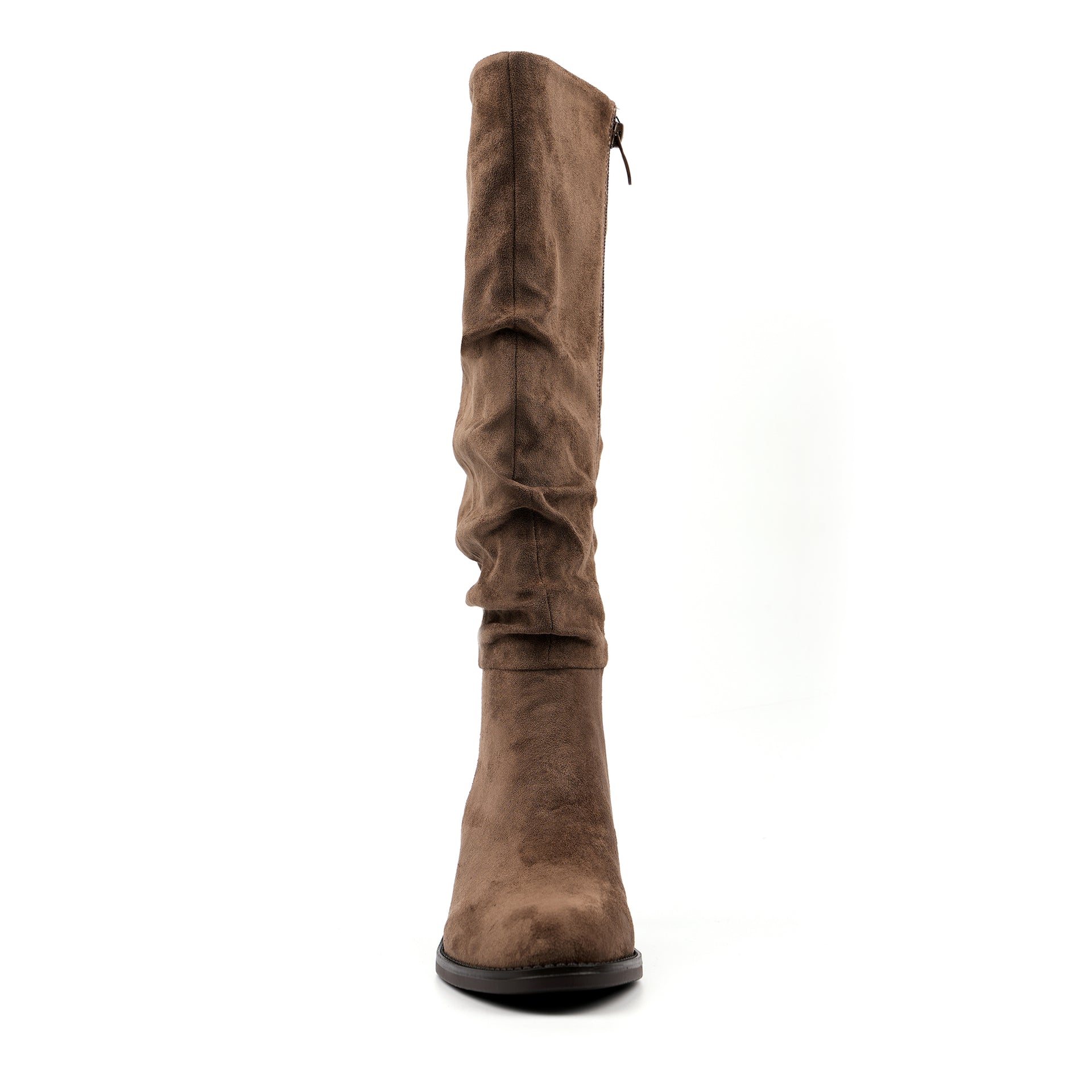 Kristen Taupe Long Boot