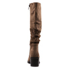 Kristen Taupe Long Boot
