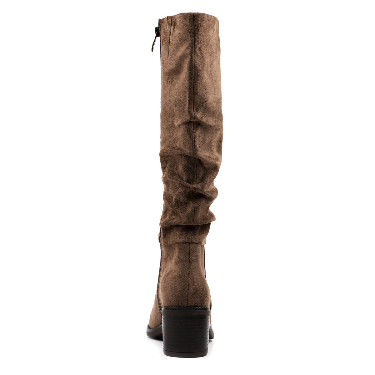 Kristen Taupe Long Boot