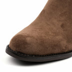 Kristen Taupe Long Boot
