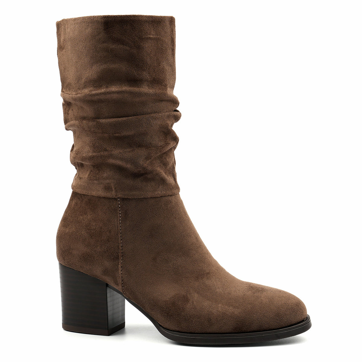 Kylie Taupe Mid Boot