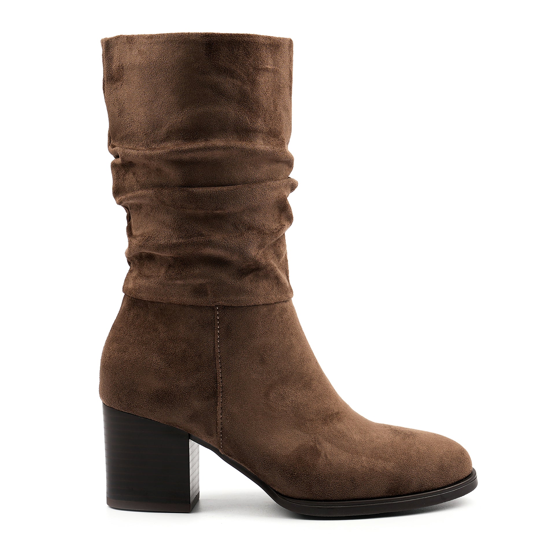 Kylie Taupe Mid Boot