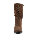 Kylie Taupe Mid Boot
